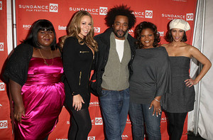  Gabourey Sidibe, Mariah Carey, Monique and Paula Patton