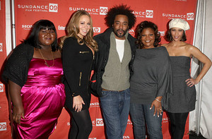 Gabourey Sidibe, Mariah Carey, Monique and Paula Patton