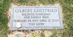  Gilbert Gottfried Grave