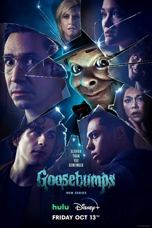 Goosebumps | Promotional poster