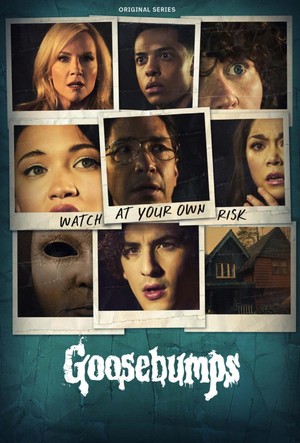  goosebumps | Promotional poster