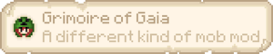  Grimoire of Gaia Mod scroll