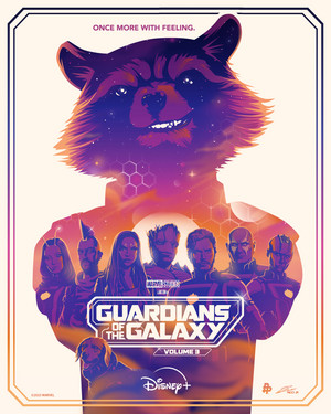  Guardians of the Galaxy | Promotional poster