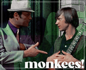  Hey, hey, we're the Monkees!