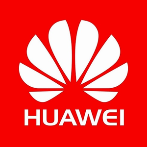Huawei Corporation Brand Logo (Red)