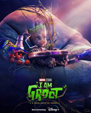  I Am Groot | Season 2 | Promotional poster