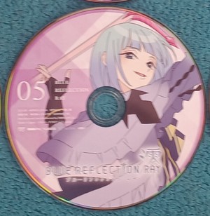  Blue Reflection rayo, ray DVD Disc Volume 5, Uta Komagawa