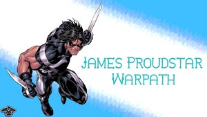  James Proudstar | Warpath 🪶