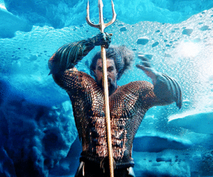 Jason Momoa as Arthur Curry aka Aquaman | Aquaman and the Lost Kingdom 🔱