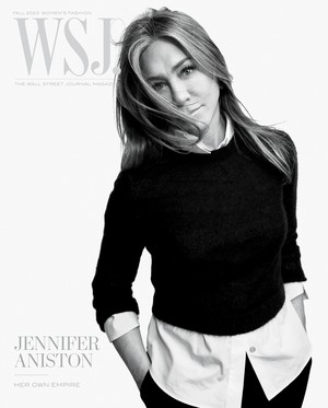 Jennifer Aniston for WSJ. Magazine (2023)