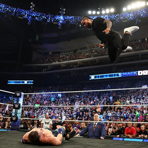 John Cena vs Jimmy Uso | Friday Night Smackdown | September 22, 2023