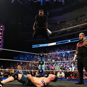  John Cena vs Jimmy Uso | Friday Night Smackdown | September 22, 2023