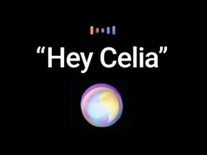Just Say "Hey Celia"