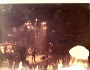 Kiss ~Oakland, California...August 22, 1976 (Spirit of '76 - Destroyer Tour)