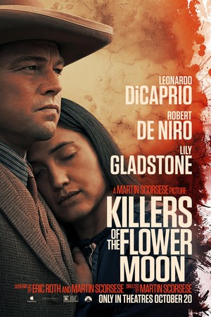 Killers of the Flower Moon (2023) | Promotional poster