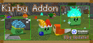  Kirby in Minecraft（マインクラフト） Bedrock mod