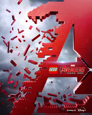  LEGO Marvel Avengers: Code Red | Promotional poster