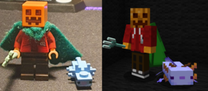  Lego Minecraft (Майнкрафт) Аватар