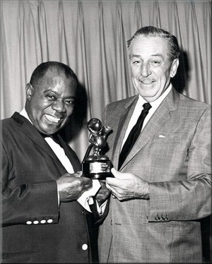  Louis Armstrong And Walt 迪士尼