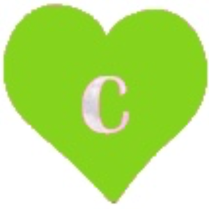  Cinta hati, tengah-tengah C