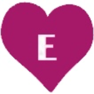  cinta jantung E