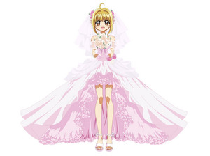  Luchia's Wedding dress