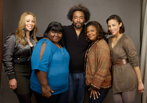  Mariah Carey, Gabourey Sidibe, Monique and Paula Patton