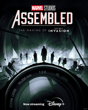  Marvel Studios’ Assembled: The Making of Secret Invasion | Promotional poster
