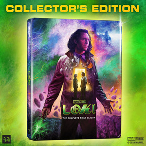  Marvel Studios' Loki | Season 1 | 4K Ultra HD and Blu-ray