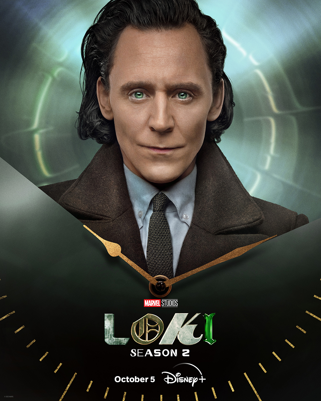 Marvel Studios' Loki | Season 2 | Promotional poster