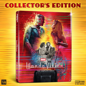  Marvel Studios' WandaVision | S4K Ultra HD and Blu-ray