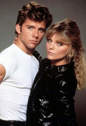  Michael and Stephanie from "Grease 2" Movie