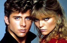  Michael and Stephanie from "Grease 2" Movie