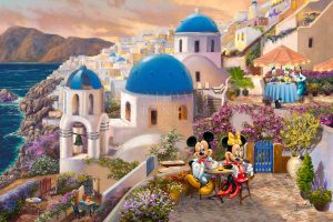  Mickey And Minnie Vacation Greece
