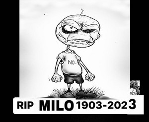  Milo Oblong Gravestone fanart