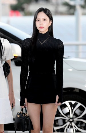 Mina at Incheon Airport heading to Bangkok