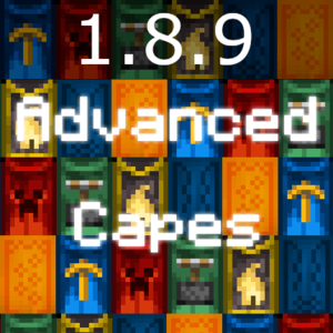  Minecraft (Майнкрафт) Advanced Capes