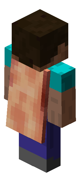  Minecraft bacon Cape