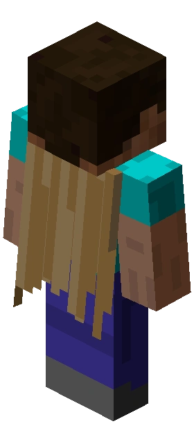  Minecraft（マインクラフト） Battle & Beasts 2 Skin Pack Maori's cape