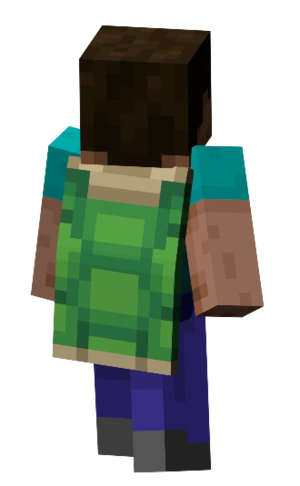 Minecraft Dungeons Turtle Shell Cape Parity