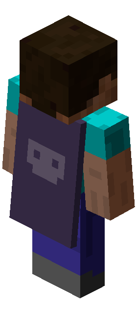  Minecraft Evil Wizard's cape