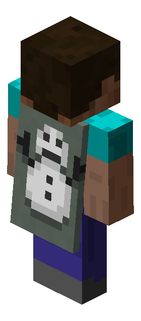  Minecraft JulianClark Snowman Cape