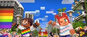  Minecraft Pride mwezi Skin Pack