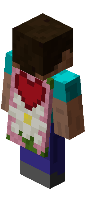 Minecraft Valentine Cape