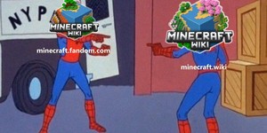  Minecraft (Майнкрафт) Wiki meme