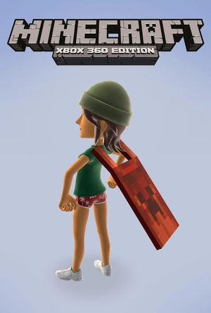  minecraft Xbox avatar Minecon 2011