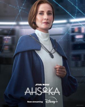  Mon Mothma | तारा, स्टार Wars: Ahsoka | Character poster