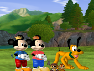  Morty and Ferdie, Chip n Dale and Pluto Дисней Golf (20th Anniversary)..,,,,21st!