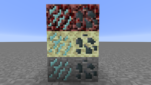  Ore variants nether and end ores