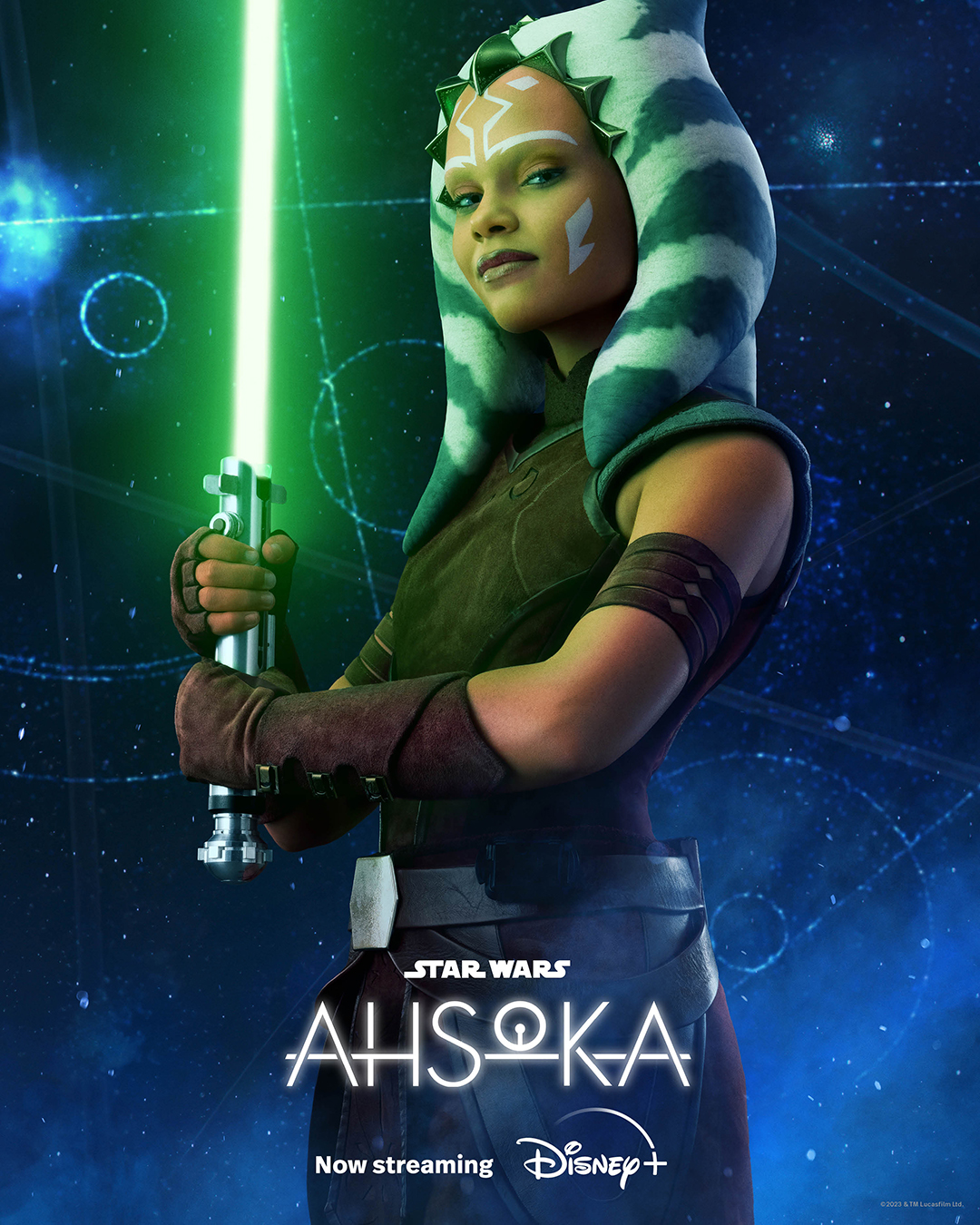 Padawan Ahsoka | Star Wars' Ahsoka | Character poster